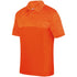 Augusta Sportswear Shadow Tonal Heather Polo (5412), Color 'Orange'