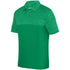 Augusta Sportswear Shadow Tonal Heather Polo (5412), Color 'Kelly'