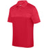 Augusta Sportswear Shadow Tonal Heather Polo (5412), Color 'Red'