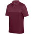 Augusta Sportswear Shadow Tonal Heather Polo (5412), Color 'Maroon'