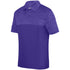 Augusta Sportswear Shadow Tonal Heather Polo (5412), Color 'Purple'