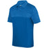 Augusta Sportswear Shadow Tonal Heather Polo (5412), Color 'Royal'