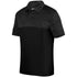 Augusta Sportswear Shadow Tonal Heather Polo (5412), Color 'Black'