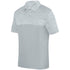 Augusta Sportswear Shadow Tonal Heather Polo (5412), Color 'Silver'