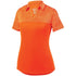 Augusta Sportswear Ladies Shadow Tonal Heather Polo (5413), Color 'Orange'