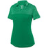 Augusta Sportswear Ladies Shadow Tonal Heather Polo (5413), Color 'Kelly'