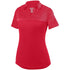 Augusta Sportswear Ladies Shadow Tonal Heather Polo (5413), Color 'Red'