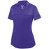 Augusta Sportswear Ladies Shadow Tonal Heather Polo (5413), Color 'Purple'