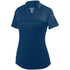 Augusta Sportswear Ladies Shadow Tonal Heather Polo (5413), Color 'Navy'
