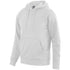 Augusta Sportswear Youth 60/40 Fleece Hoodie (5415), Color 'White'
