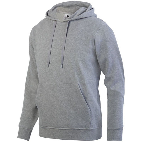 Augusta Sportswear Youth 60/40 Fleece Hoodie (5415), Color 'Charcoal Heather'