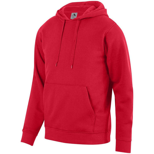 Augusta Sportswear Youth 60/40 Fleece Hoodie (5415), Color 'Red'