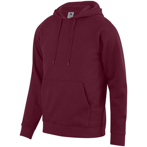 Augusta Sportswear Youth 60/40 Fleece Hoodie (5415), Color 'Maroon'