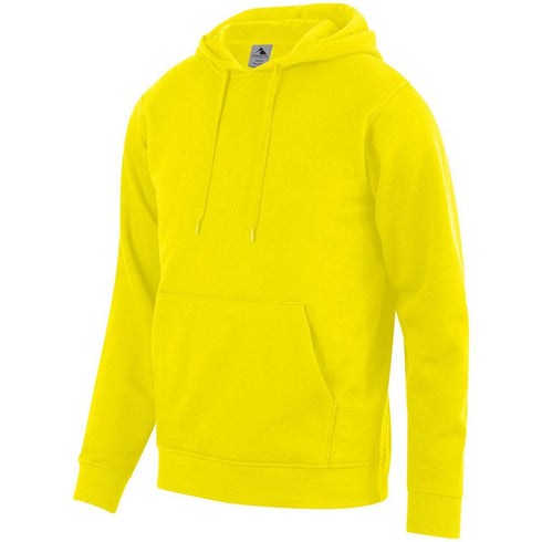 Augusta Sportswear Youth 60/40 Fleece Hoodie (5415), Color 'Power Yellow'