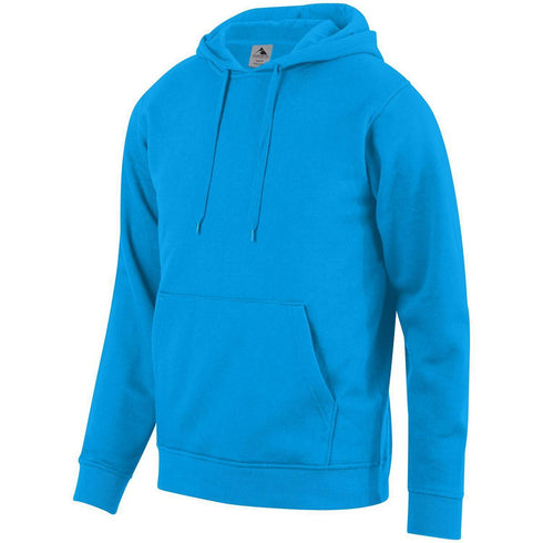 Augusta Sportswear Youth 60/40 Fleece Hoodie (5415), Color 'Power Blue'