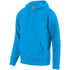 Augusta Sportswear Youth 60/40 Fleece Hoodie (5415), Color 'Power Blue'