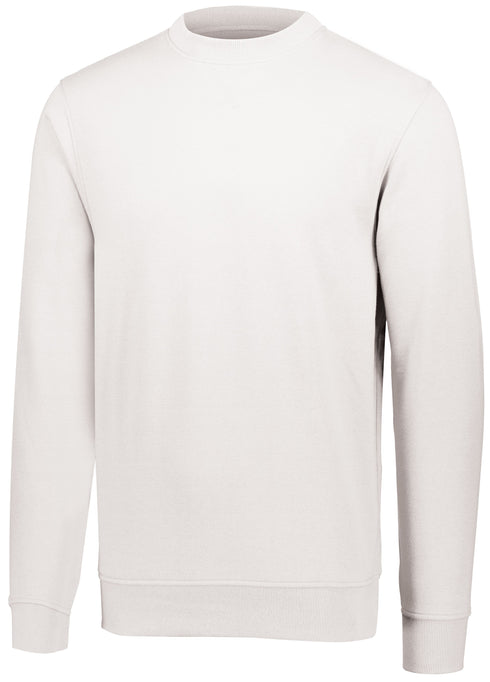 Augusta Sportswear 60/40 Fleece Crewneck Sweatshirt (5416), Color 'White'