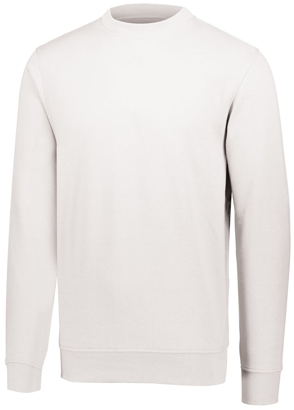 Augusta Sportswear 60/40 Fleece Crewneck Sweatshirt (5416), Color 'White'