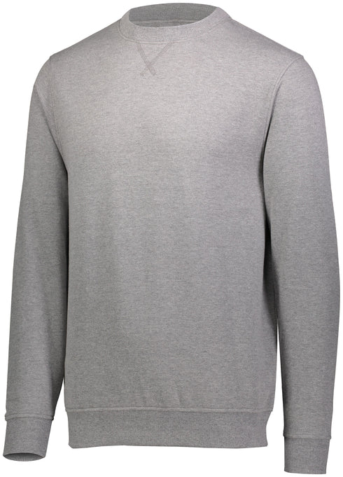 Augusta Sportswear 60/40 Fleece Crewneck Sweatshirt (5416), Color 'Charcoal Heather'