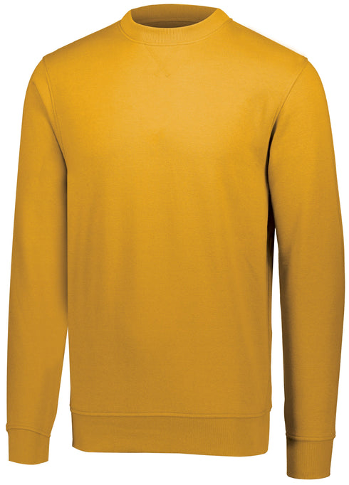 Augusta Sportswear 60/40 Fleece Crewneck Sweatshirt (5416), Color 'Gold'