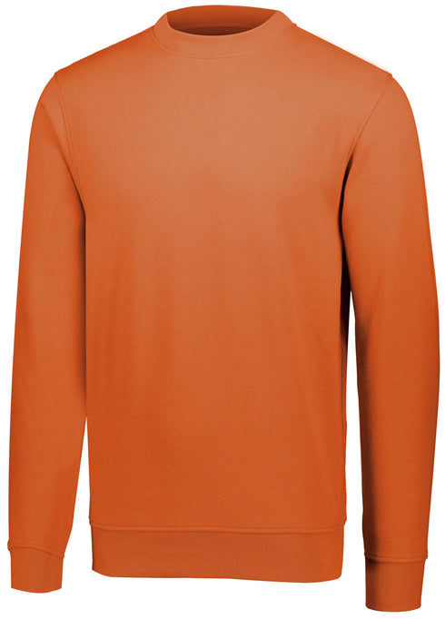 Augusta Sportswear 60/40 Fleece Crewneck Sweatshirt (5416), Color 'Orange'