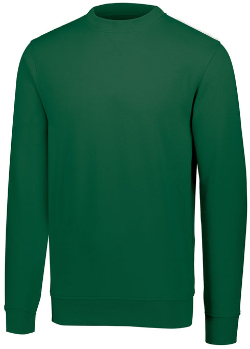 Augusta Sportswear 60/40 Fleece Crewneck Sweatshirt (5416), Color 'Dark Green'