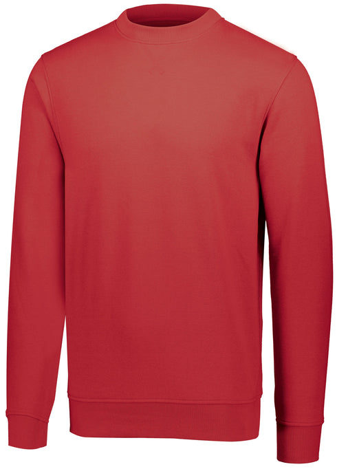 Augusta Sportswear 60/40 Fleece Crewneck Sweatshirt (5416), Color 'Red'