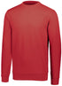 Augusta Sportswear 60/40 Fleece Crewneck Sweatshirt (5416), Color 'Red'
