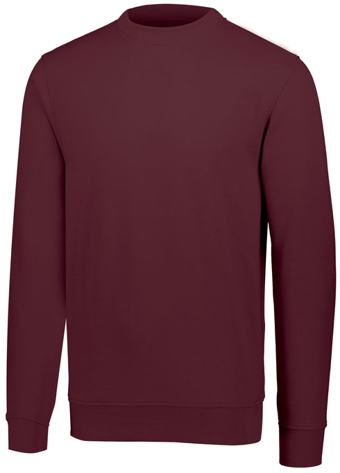 Augusta Sportswear 60/40 Fleece Crewneck Sweatshirt (5416), Color 'Maroon'