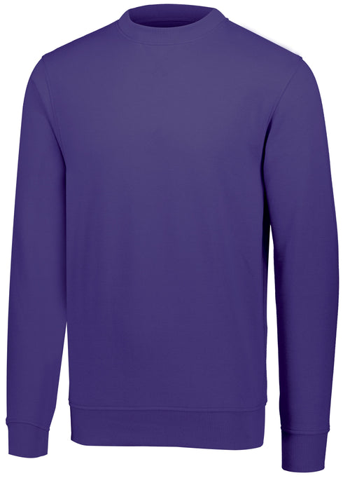 Augusta Sportswear 60/40 Fleece Crewneck Sweatshirt (5416), Color 'Purple'