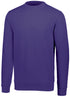 Augusta Sportswear 60/40 Fleece Crewneck Sweatshirt (5416), Color 'Purple'