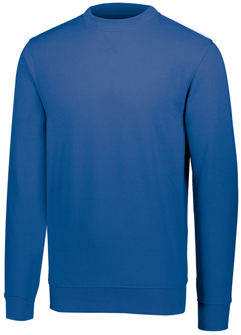 Augusta Sportswear 60/40 Fleece Crewneck Sweatshirt (5416), Color 'Royal'