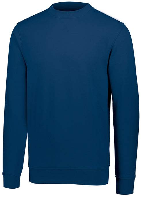 Augusta Sportswear 60/40 Fleece Crewneck Sweatshirt (5416), Color 'Navy'