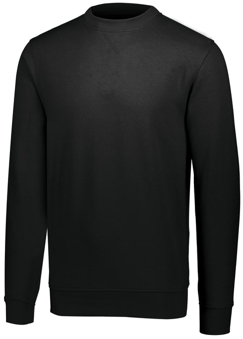 Augusta Sportswear 60/40 Fleece Crewneck Sweatshirt (5416), Color 'Black'