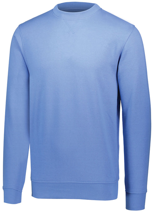 Augusta Sportswear 60/40 Fleece Crewneck Sweatshirt (5416), Color 'Columbia Blue'