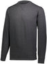 Augusta Sportswear 60/40 Fleece Crewneck Sweatshirt (5416), Color 'Carbon Heather'