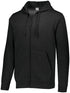 Augusta Sportswear 60/40 Fleece Full Zip Hoodie (5418), Color 'Black'