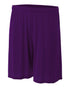A4 7" Cooling Performance Short (N5244), Color 'Purple'