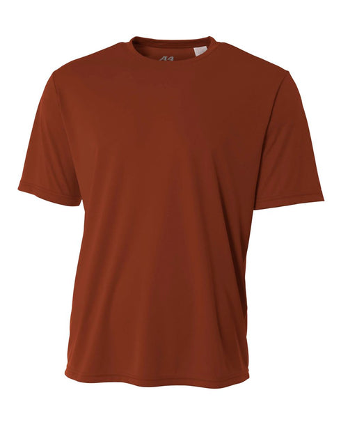 A4 Cooling Performance Crew, Sizes 2XL-4XL (N3142), Color 'Texas Orange'