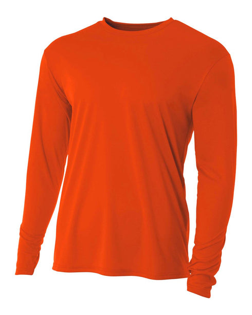 A4 Cooling Performance Long Sleeve Crew