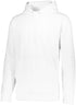Augusta Sportswear Wicking Fleece Hoodie (5505), Color 'White'