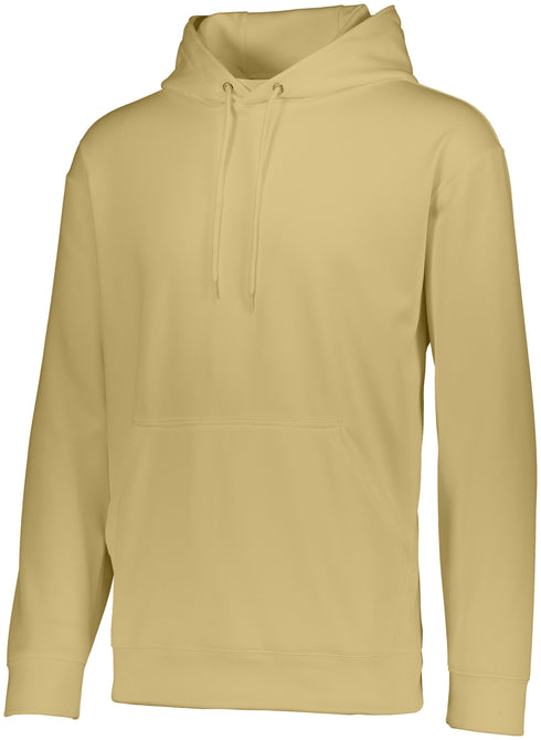 Augusta Sportswear Youth Wicking Fleece Hoodie (5506), Color 'Vegas Gold'