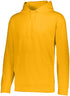 Augusta Sportswear Wicking Fleece Hoodie (5505), Color 'Gold'