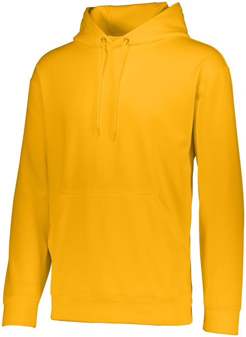 Augusta Sportswear Youth Wicking Fleece Hoodie (5506), Color 'Gold'