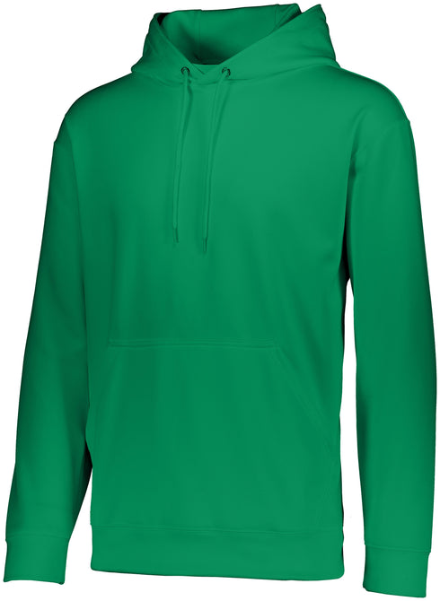 Augusta Sportswear Wicking Fleece Hoodie (5505), Color 'Kelly'