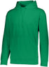 Augusta Sportswear Youth Wicking Fleece Hoodie (5506), Color 'Kelly'