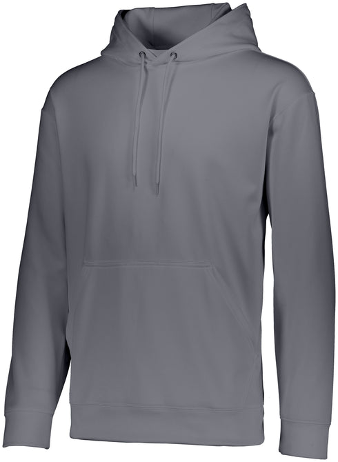 Augusta Sportswear Wicking Fleece Hoodie (5505), Color 'Graphite'