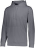 Augusta Sportswear Wicking Fleece Hoodie (5505), Color 'Graphite'