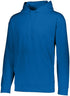 Augusta Sportswear Youth Wicking Fleece Hoodie (5506), Color 'Royal'