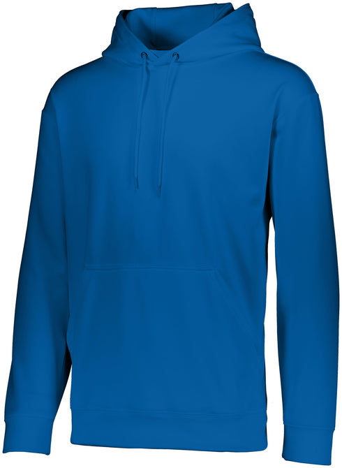 Augusta Sportswear Wicking Fleece Hoodie (5505), Color 'Royal'